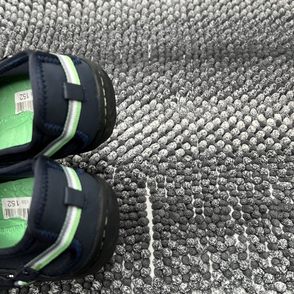 J-41 Tahoe felt navy Jeep shoes size 6 - Picture 4 of 14